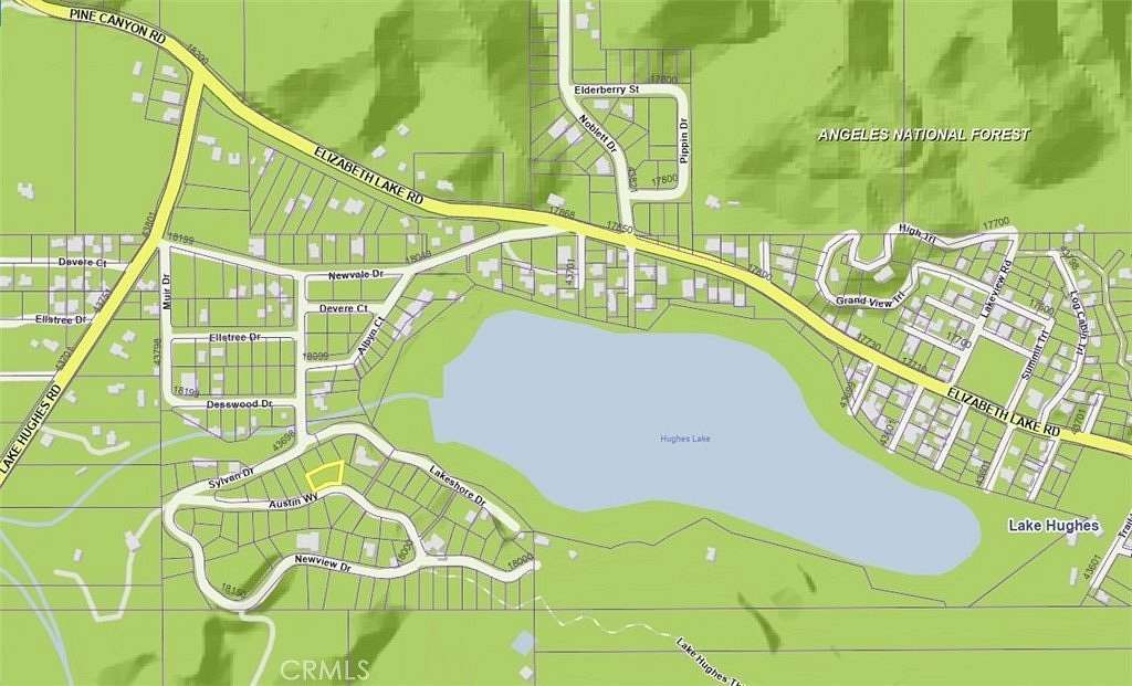 0.16 Acres of Land for Sale in Lake Hughes, California