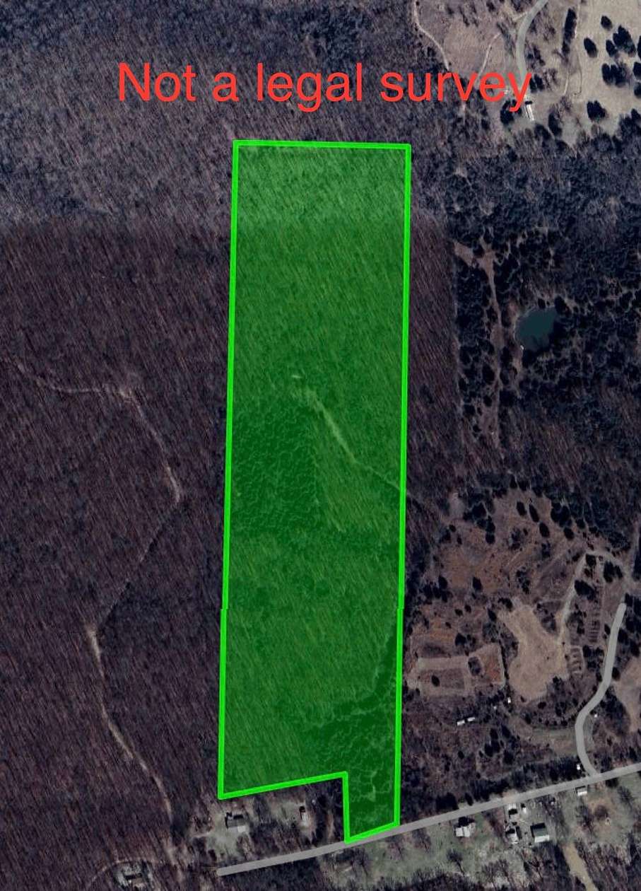 27 Acres of Recreational Land for Sale in Smithville, Arkansas