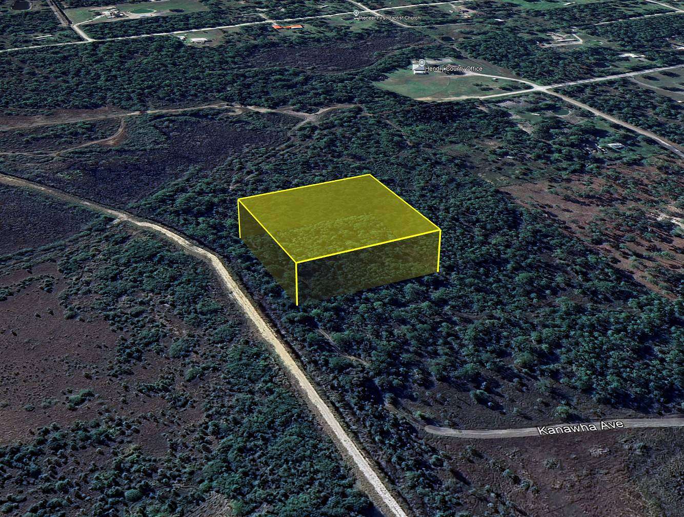 2.5 Acres of Residential Land for Sale in Clewiston, Florida