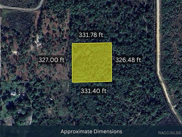 2.5 Acres of Residential Land for Sale in Clewiston, Florida