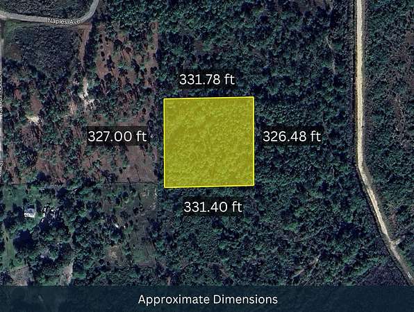 2.5 Acres of Residential Land for Sale in Clewiston, Florida