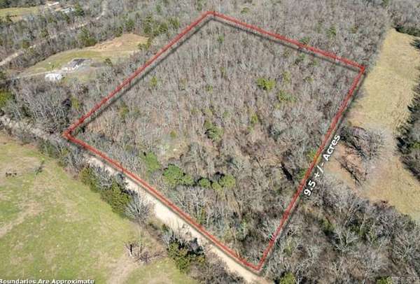 9.5 Acres of Land for Sale in Gillham, Arkansas