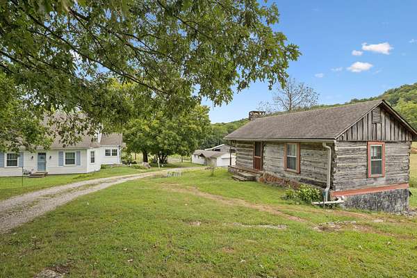 112 Acres of Agricultural Land with Home for Auction in Pulaski, Tennessee