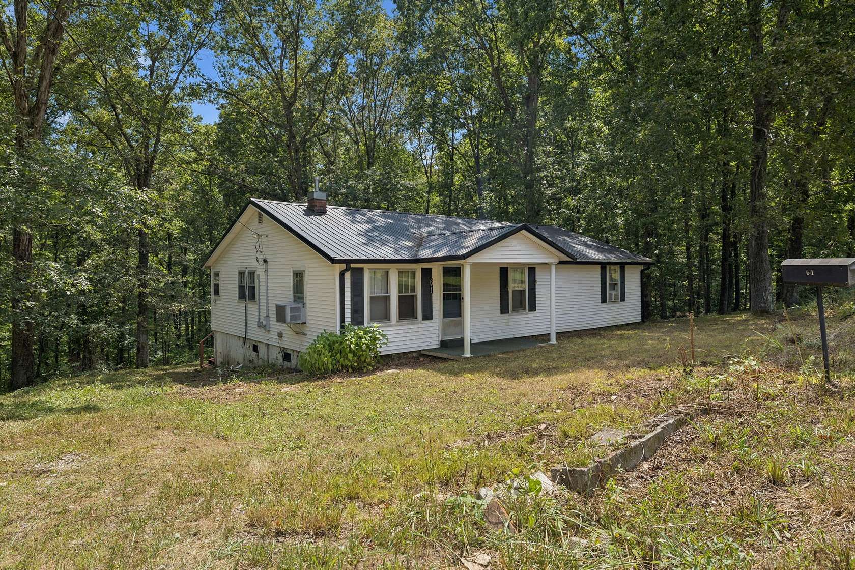 1.8 Acres of Residential Land with Home for Sale in Waverly, Tennessee