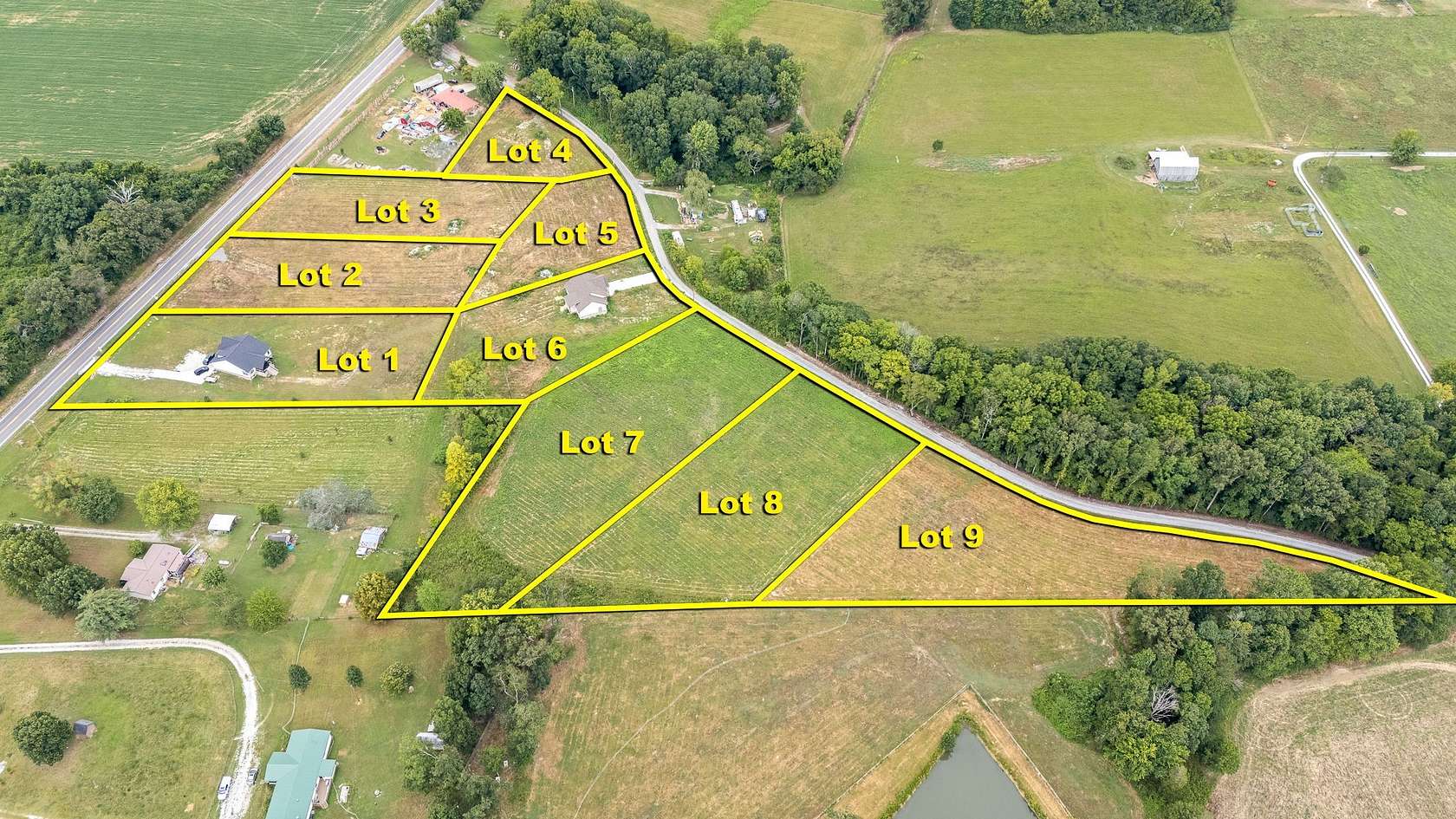 1 Acre of Residential Land for Sale in Estill Springs, Tennessee