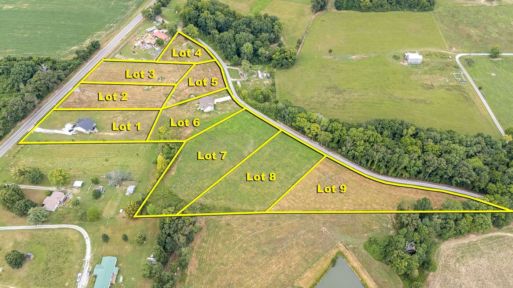 0.72 Acres of Residential Land for Sale in Estill Springs, Tennessee