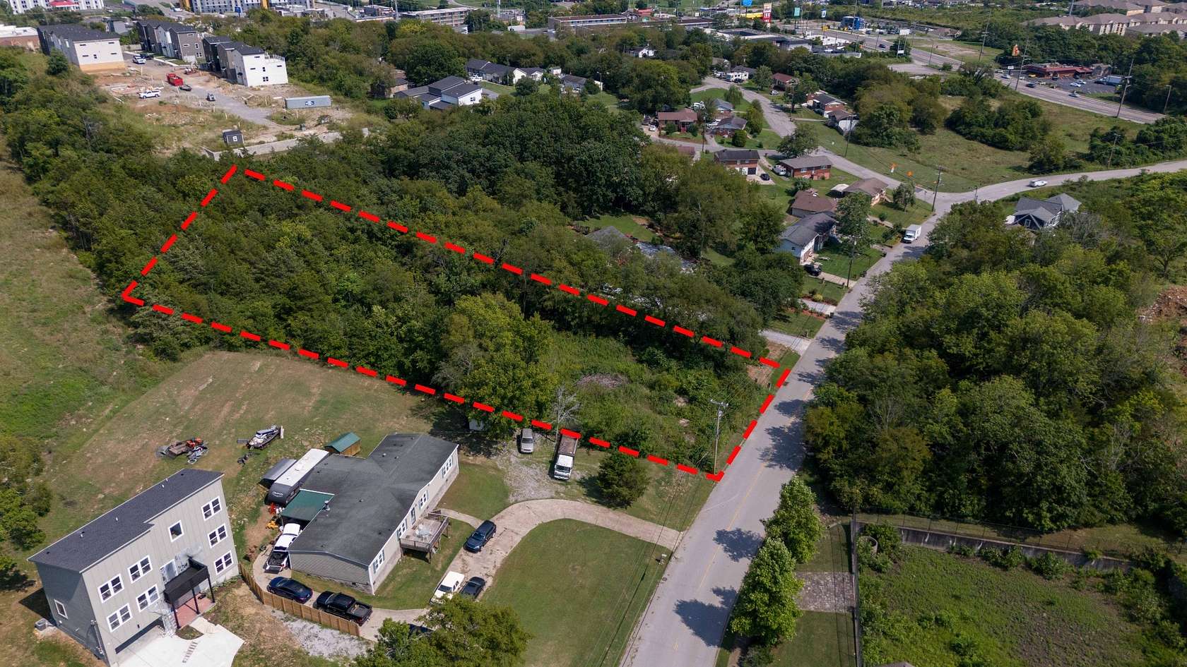 1.45 Acres of Residential Land for Sale in Nashville, Tennessee