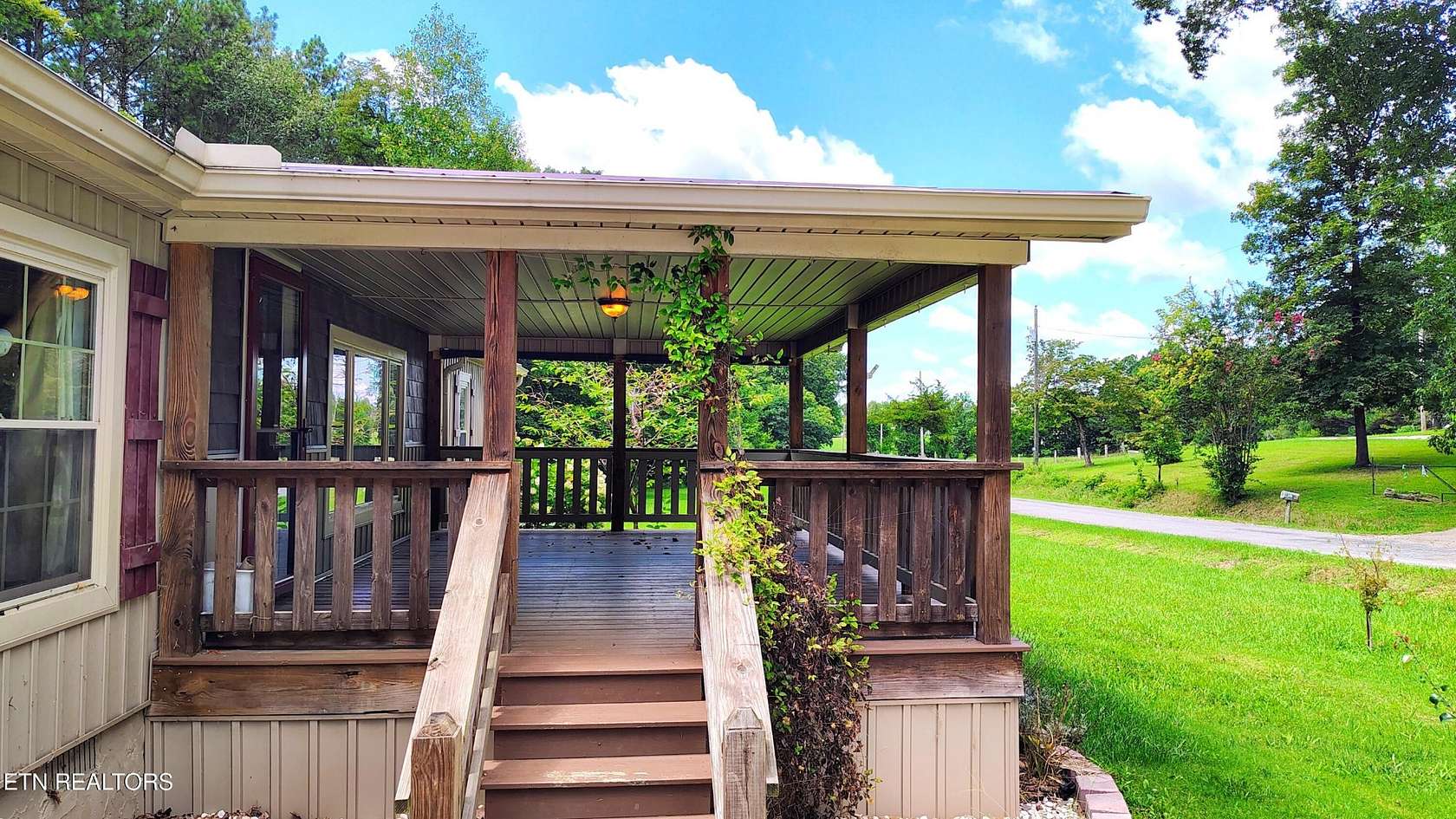 1.7 Acres of Land with Home for Sale in Etowah, Tennessee