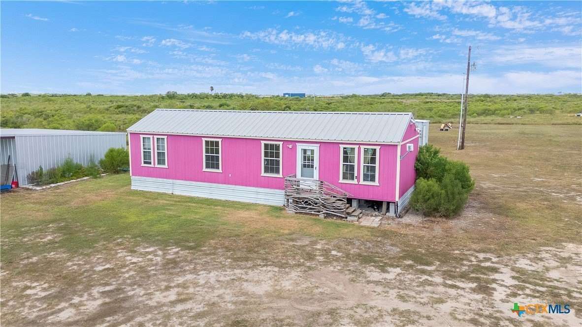 5 Acres of Residential Land with Home for Sale in Port Lavaca, Texas