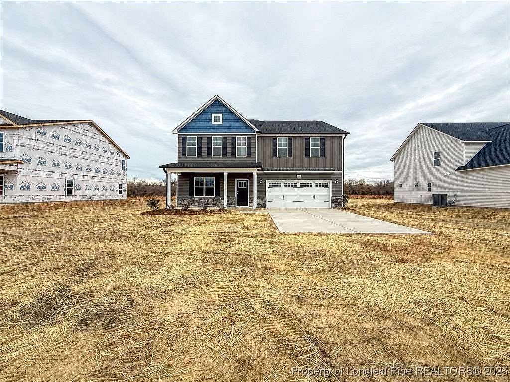 1.63 Acres of Residential Land with Home for Sale in Red Springs, North Carolina