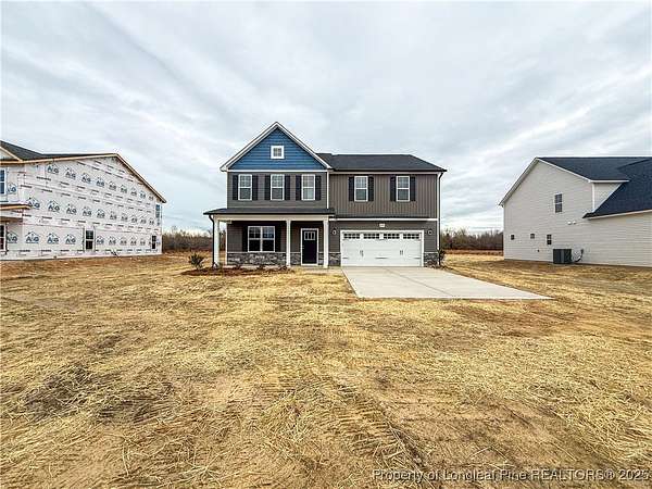 1.63 Acres of Residential Land with Home for Sale in Red Springs, North Carolina