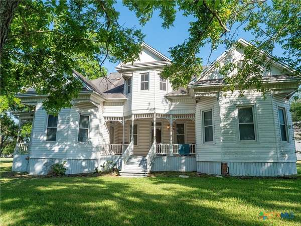 2.85 Acres of Residential Land with Home for Sale in Nordheim, Texas