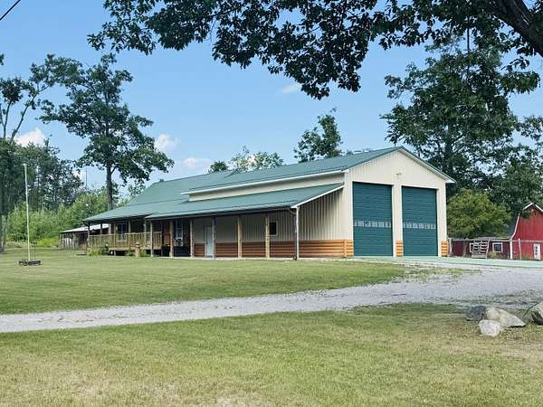 3.3 Acres of Residential Land with Home for Sale in Atlanta, Michigan