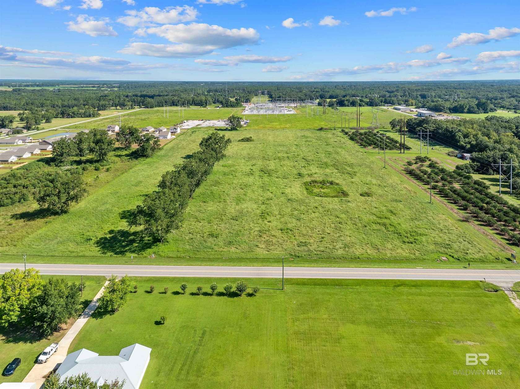 20 Acres of Land for Sale in Silverhill, Alabama