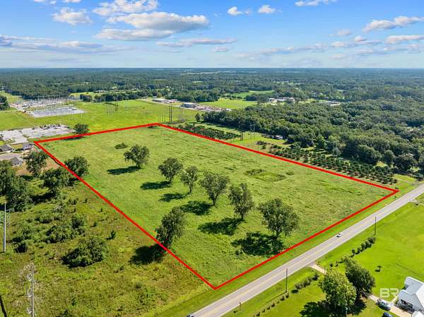 20 Acres of Land for Sale in Silverhill, Alabama