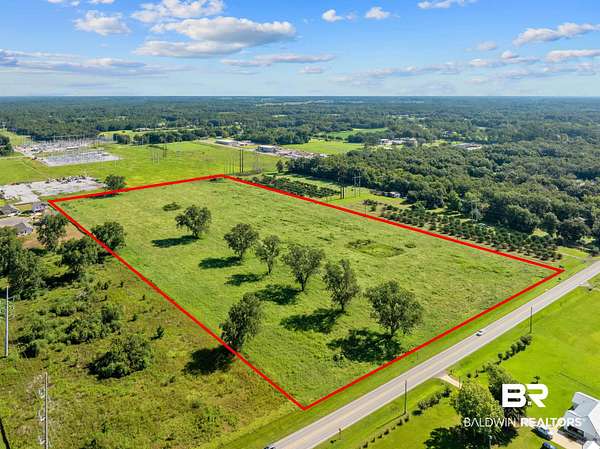 20 Acres of Agricultural & Residential Land for Sale in Silverhill, Alabama