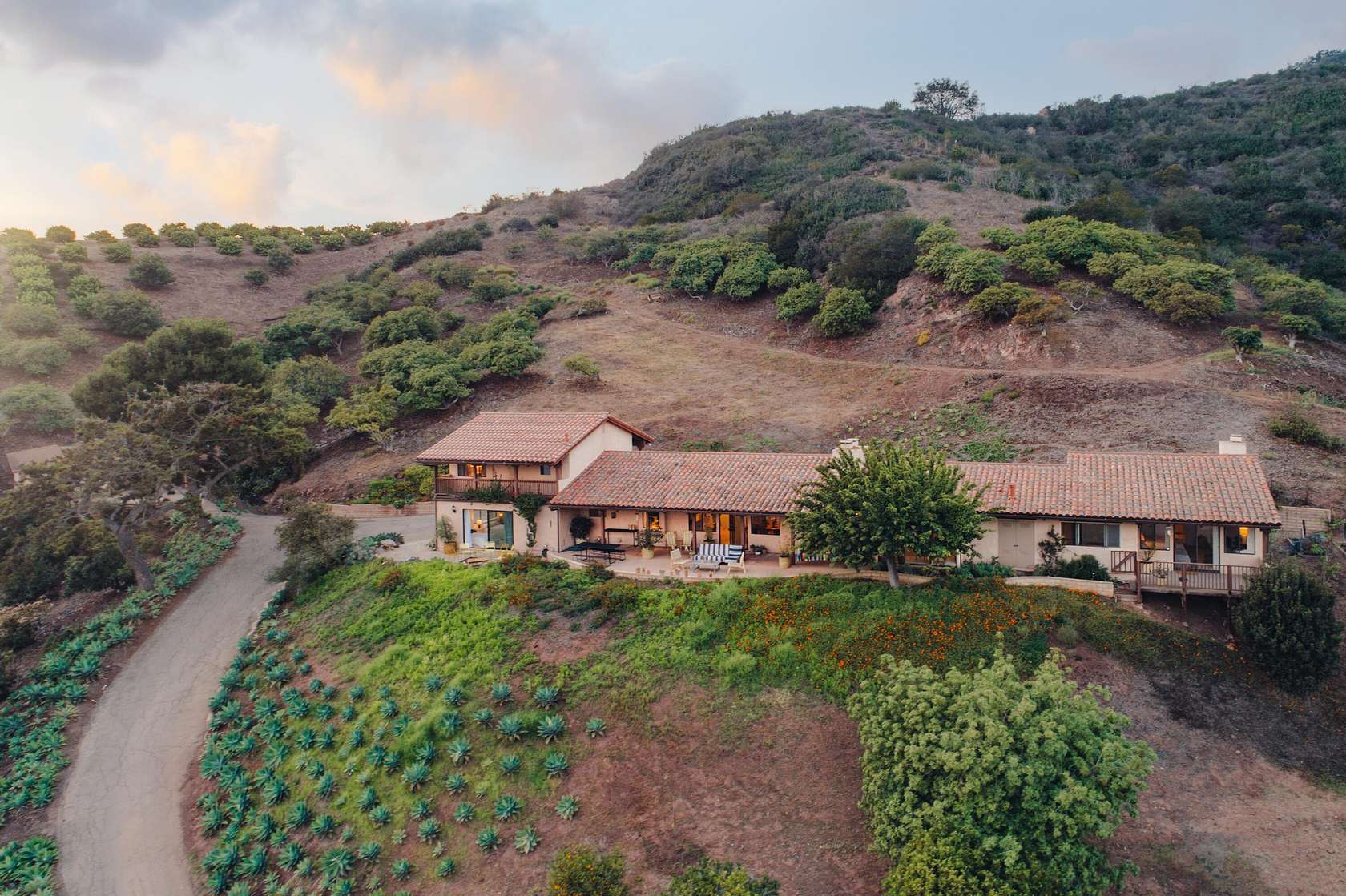 31.3 Acres of Land with Home for Lease in Carpinteria, California