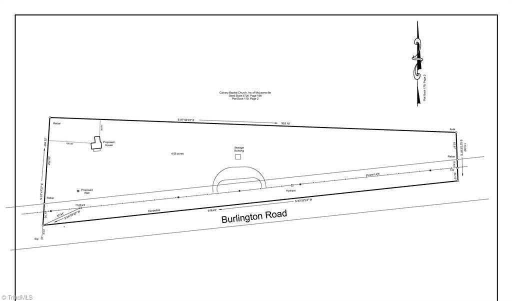 4 Acres of Improved Mixed-Use Land for Sale in Greensboro, North Carolina