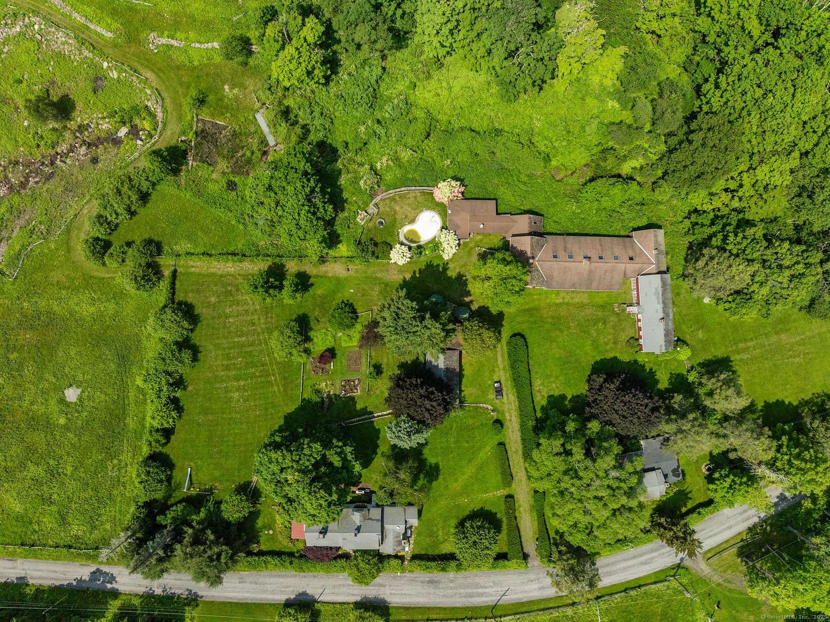 40.1 Acres of Land with Home for Sale in Warren, Connecticut
