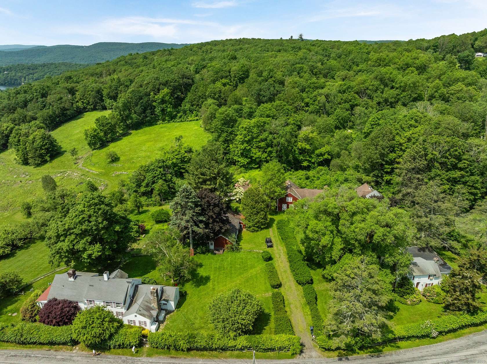 40.1 Acres of Recreational Land with Home for Sale in Warren, Connecticut
