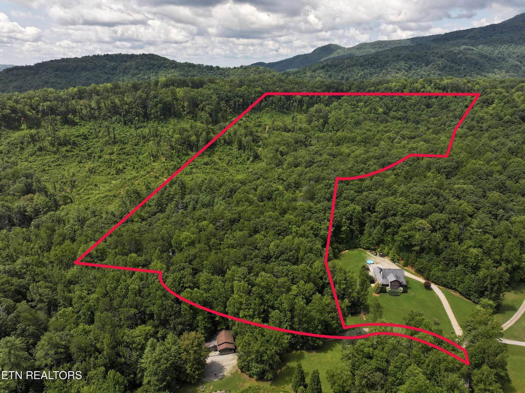 20 Acres of Recreational Land for Sale in Oliver Springs, Tennessee