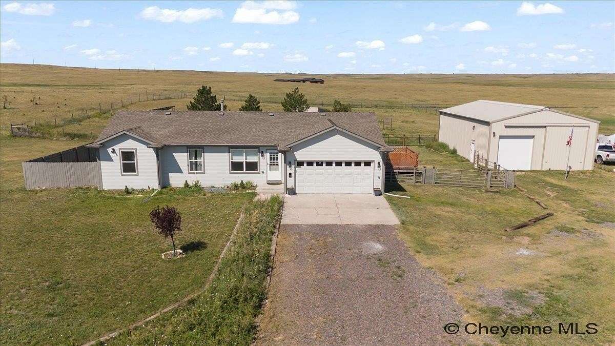 2.5 Acres of Residential Land with Home for Sale in Cheyenne, Wyoming