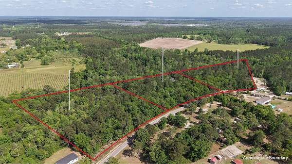 3.8 Acres of Land for Sale in Chattahoochee, Florida