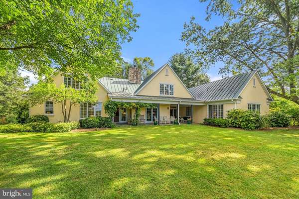 87.9 Acres of Land with Home for Sale in The Plains, Virginia