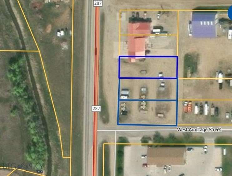 0.59 Acres of Commercial Land for Sale in Ennis, Montana