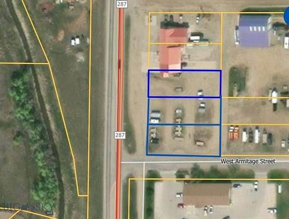 0.59 Acres of Commercial Land for Sale in Ennis, Montana