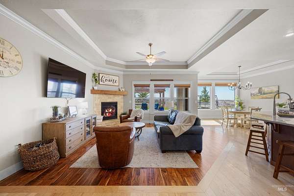 11.5 Acres of Land with Home for Sale in Boise, Idaho