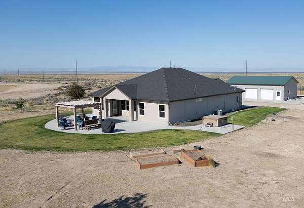 11.5 Acres of Land with Home for Sale in Boise, Idaho