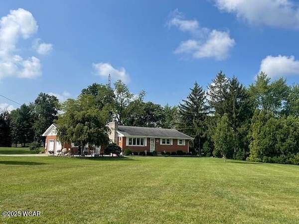 8 Acres of Residential Land with Home for Sale in Wapakoneta, Ohio