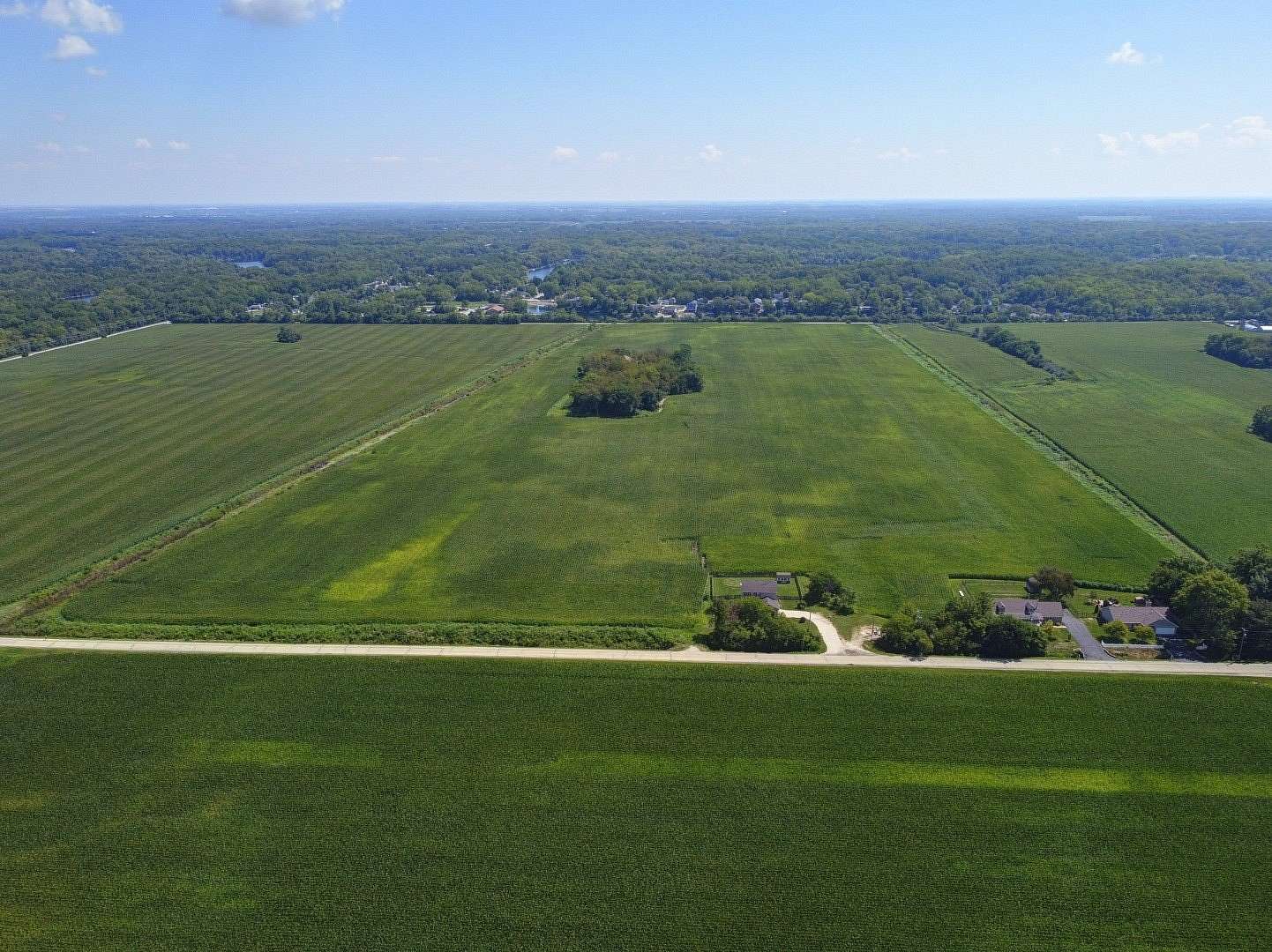 57.2 Acres of Land for Sale in Braidwood, Illinois