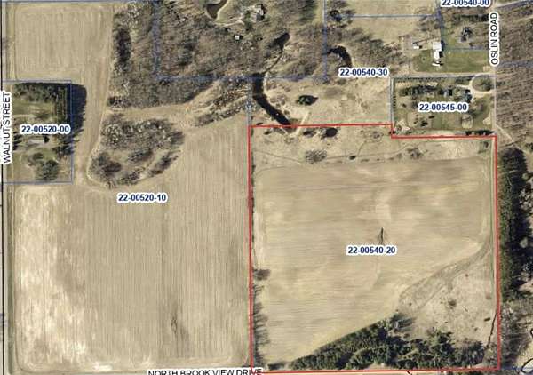 38 Acres of Agricultural Land for Sale in Mora, Minnesota
