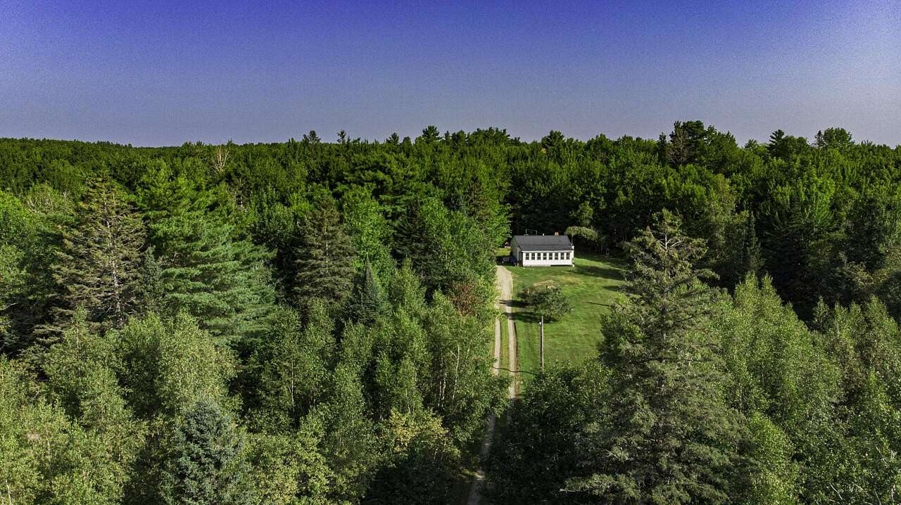 40 Acres of Recreational Land with Home for Sale in Bradford, Maine