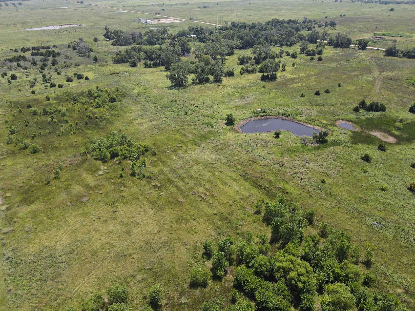 39.3 Acres of Recreational Land & Farm for Sale in Nash, Oklahoma