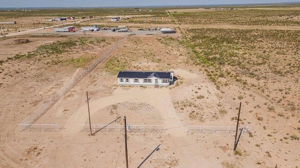 2 Acres of Residential Land with Home for Sale in Odessa, Texas