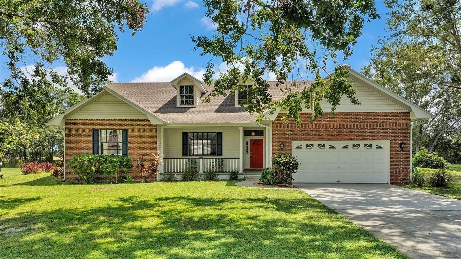 2.7 Acres of Residential Land with Home for Sale in Plant City, Florida