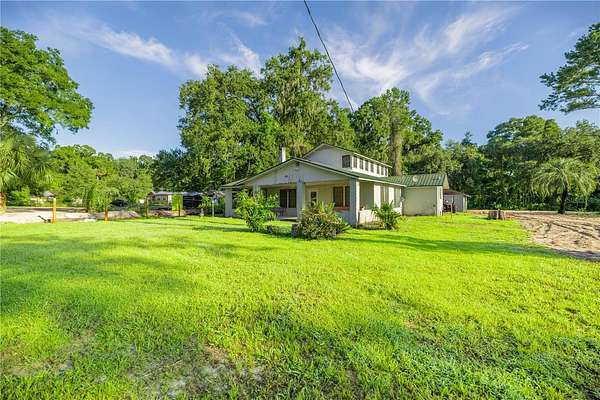 2 Acres of Residential Land with Home for Sale in Reddick, Florida
