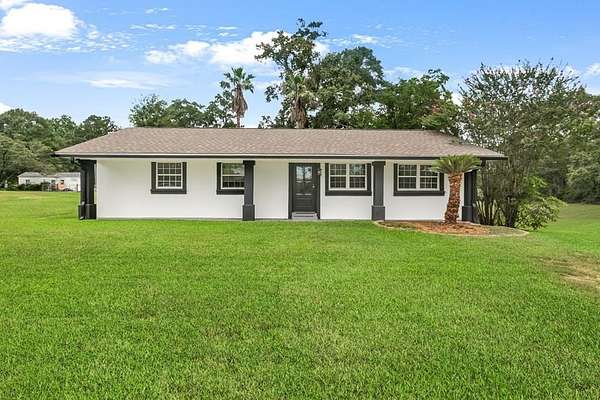 1.81 Acres of Residential Land with Home for Sale in Poplarville, Mississippi