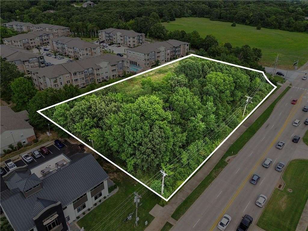 2.16 Acres of Mixed-Use Land for Sale in Fayetteville, Arkansas