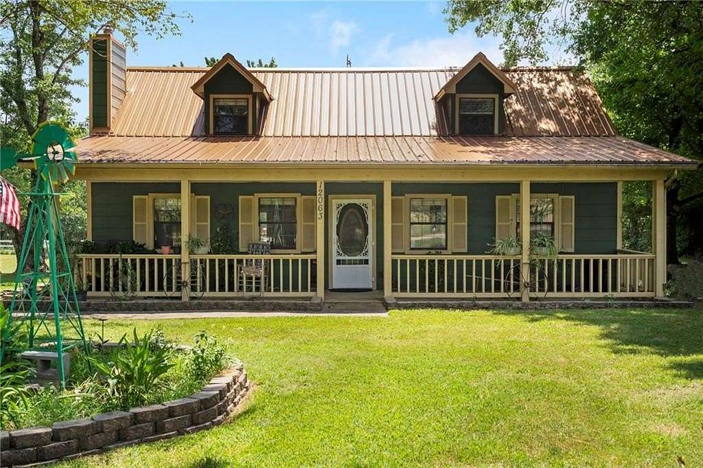 2 Acres of Residential Land with Home for Sale in West Fork, Arkansas