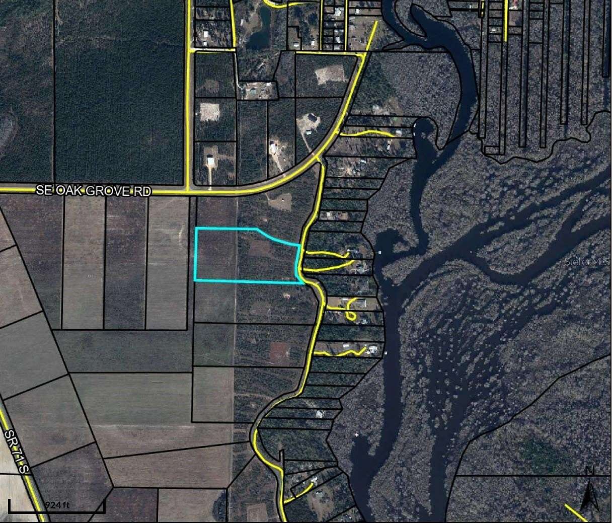 10.2 Acres of Recreational Land for Sale in Kinard, Florida