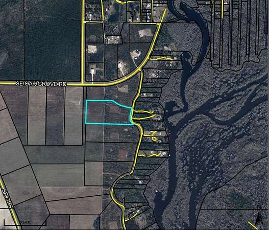 10.2 Acres of Recreational Land for Sale in Kinard, Florida