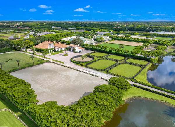 3 Acres of Land with Home for Sale in Wellington, Florida