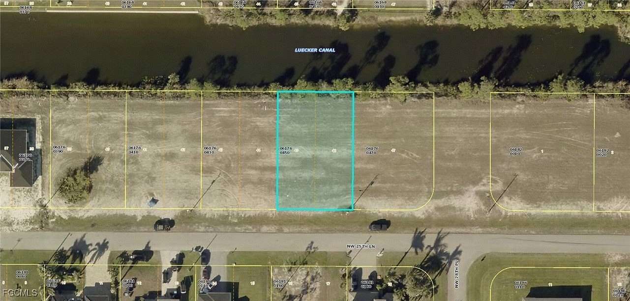 0.23 Acres of Land for Sale in Cape Coral, Florida