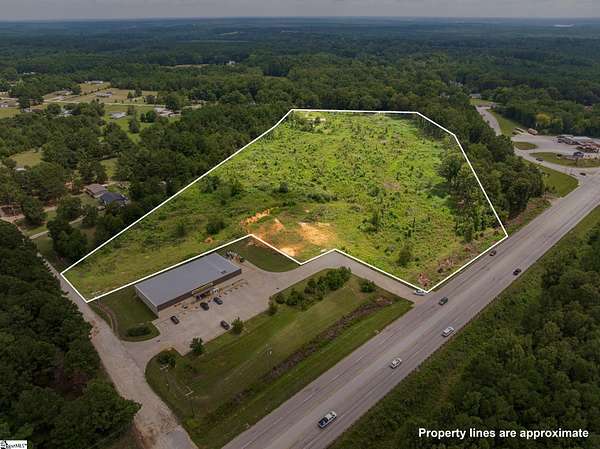 18.6 Acres of Land for Sale in Cross Hill, South Carolina