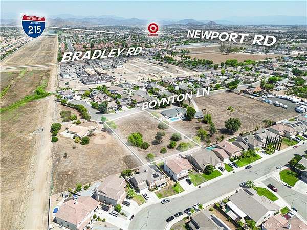 1 Acre of Residential Land for Sale in Menifee, California