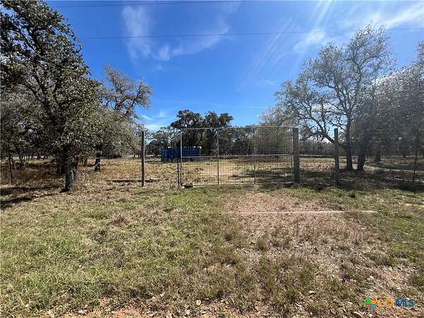 9.88 Acres of Improved Residential Land for Sale in Hallettsville, Texas